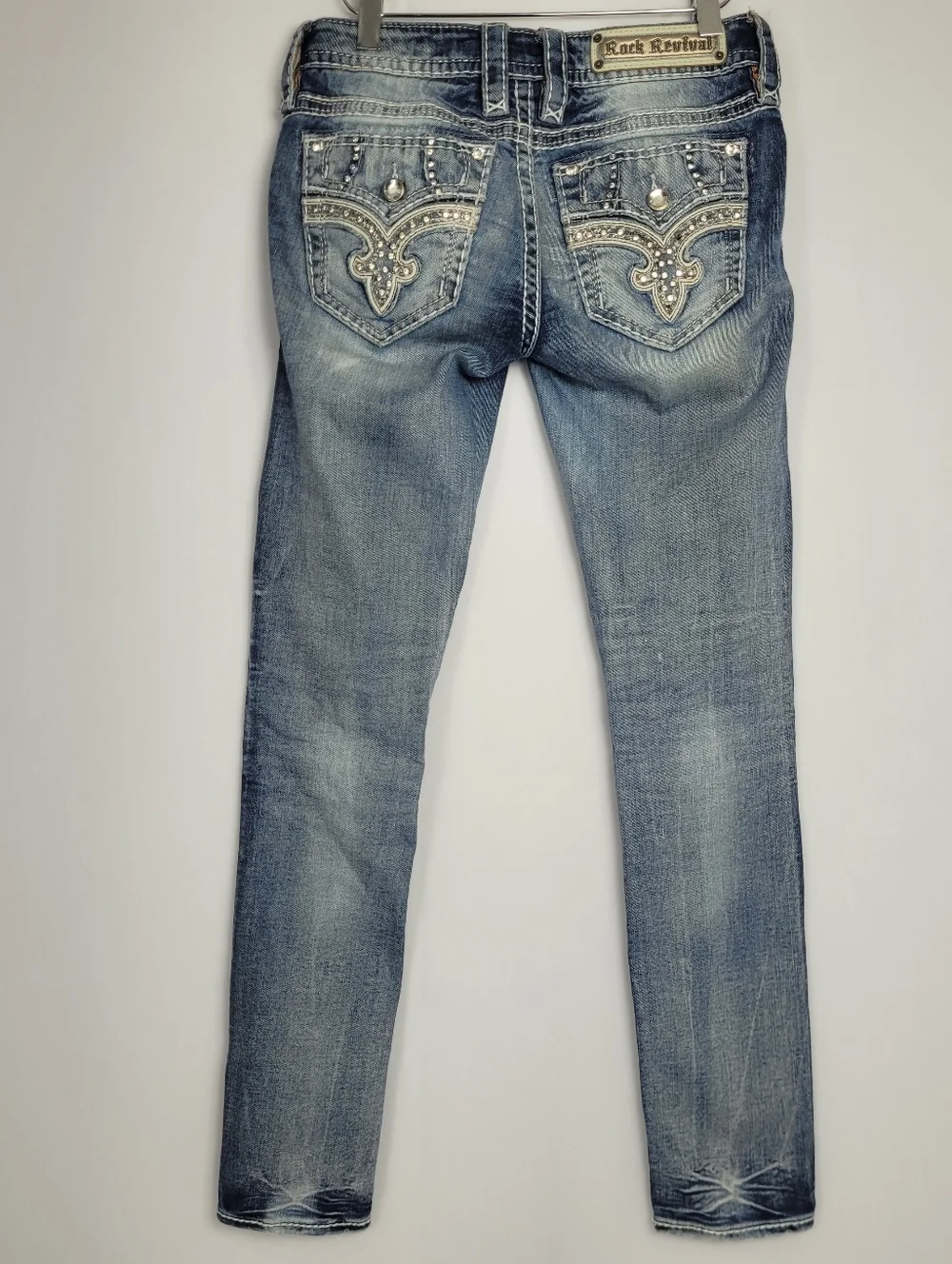 Rock Revival Laney Skinny Jeans Sixe 25